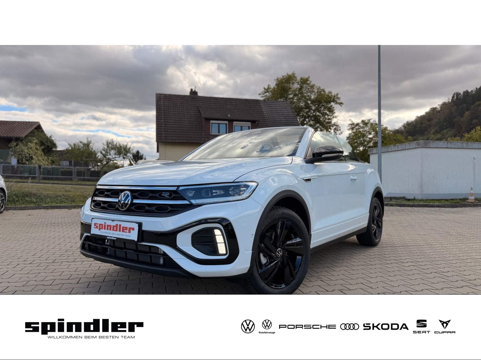 Volkswagen T-Roc Cabriolet R-Line 1.5l TSI 150 PS Black-Style