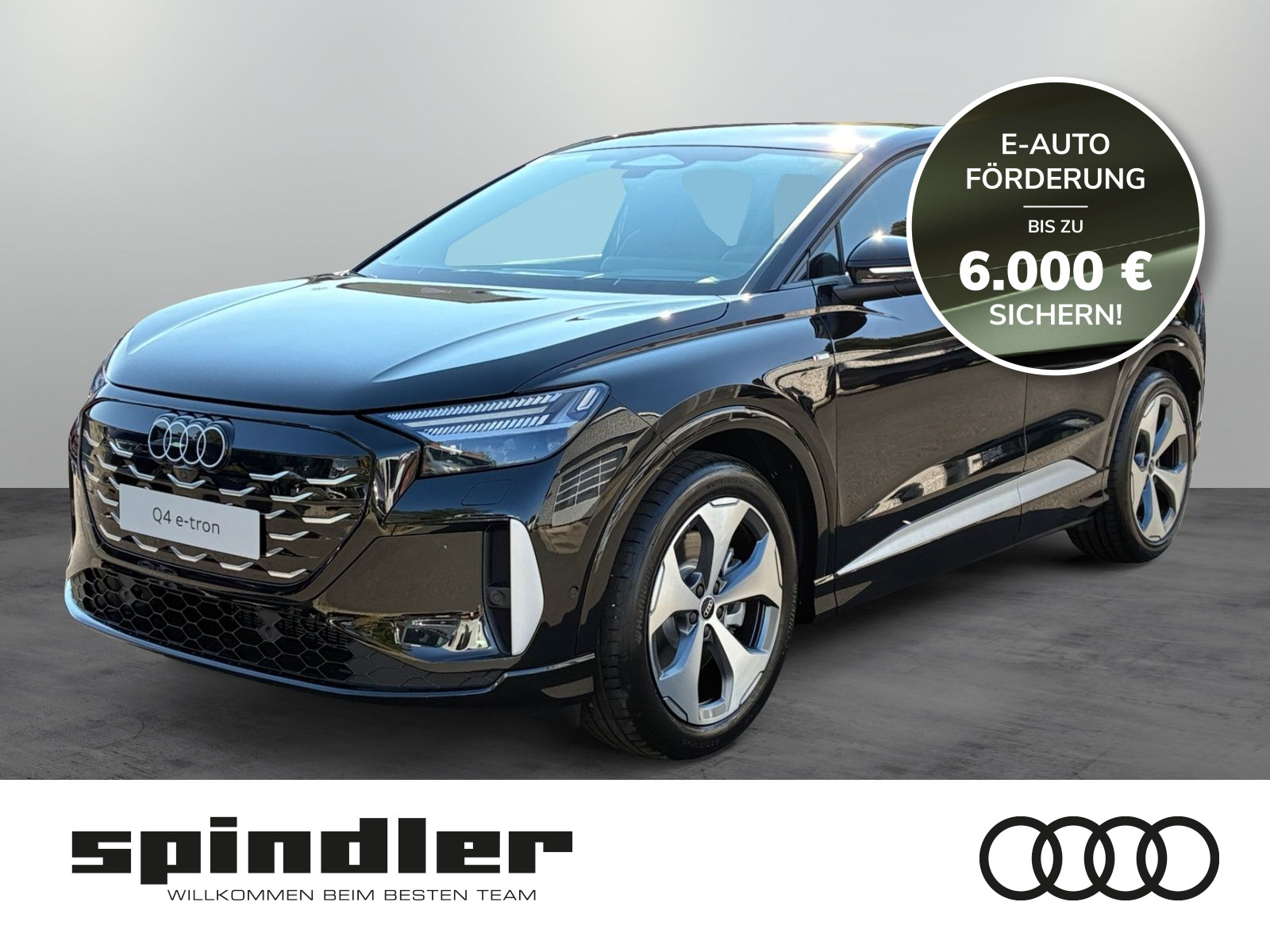Audi Q4 Sportback e-tron performance | Ar-HuD,SONOS,360°