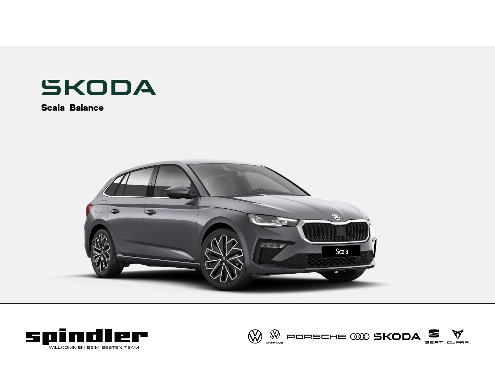 Skoda Scala Balance 1,0 TSI 85 kW 7-Gang-DSG