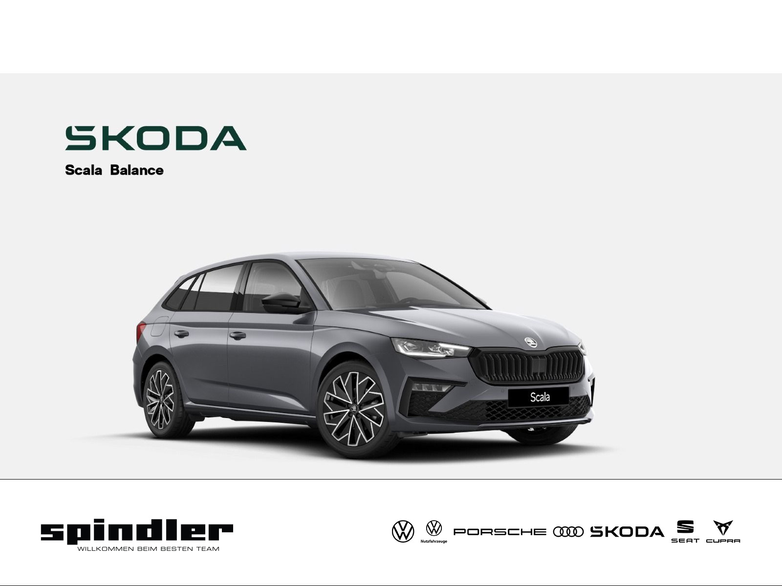Skoda Scala Balance 1,5 TSI 110 kW 7-Gang-DSG