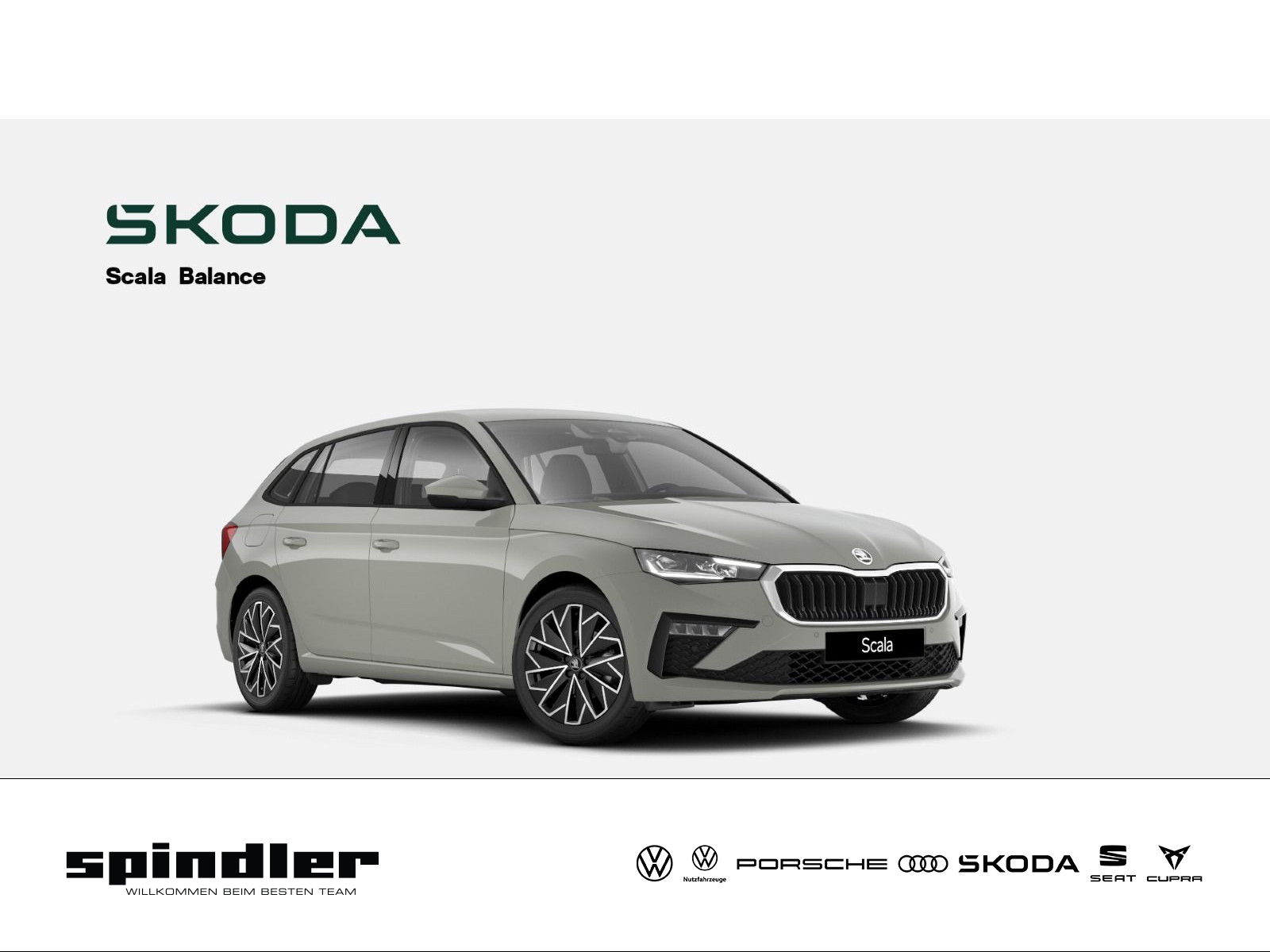 Skoda Scala Balance 1,5 TSI 110 kW 7-Gang-DSG