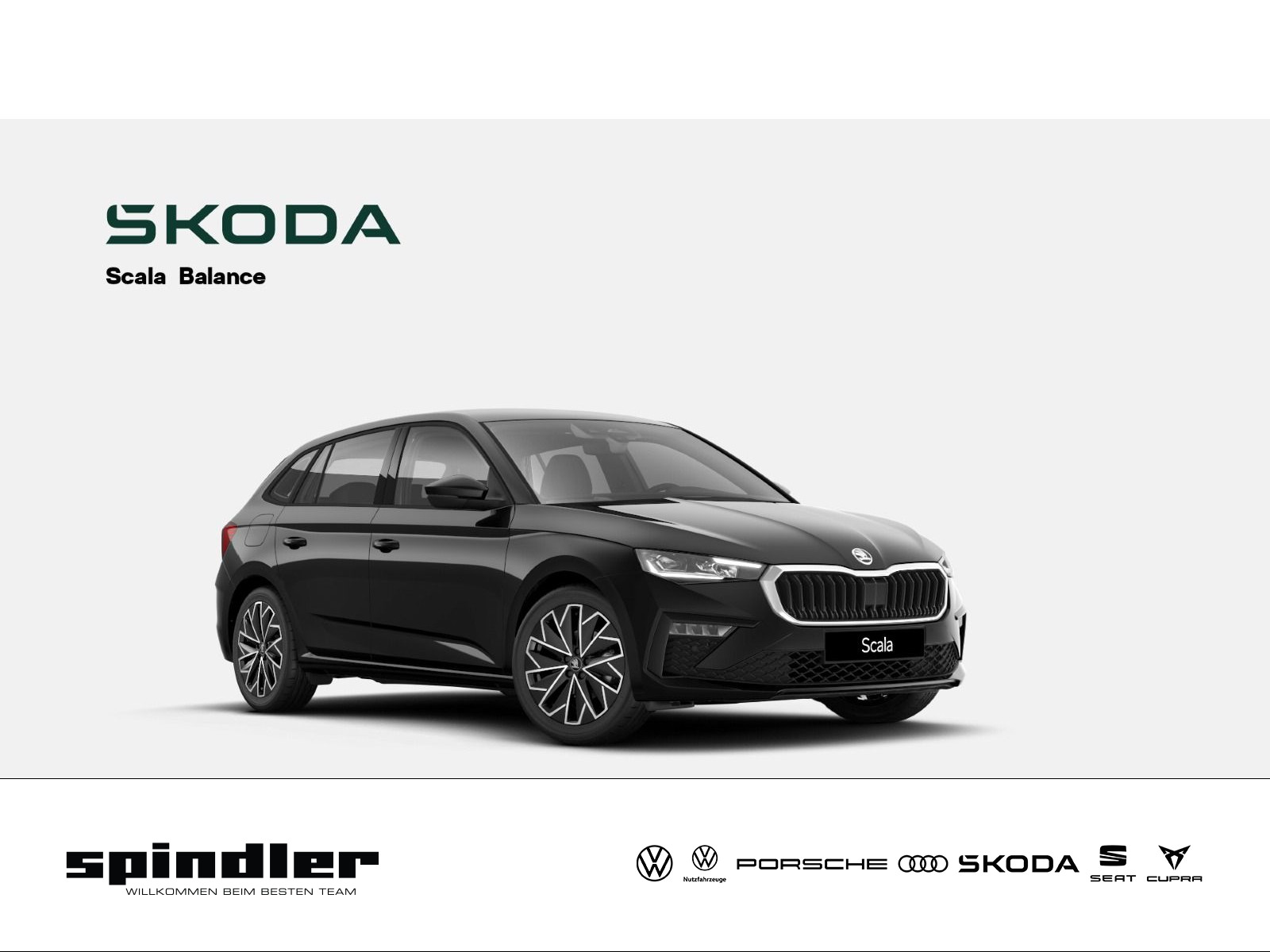 Skoda Scala Balance 1,0 TSI 85 kW 7-Gang-DSG