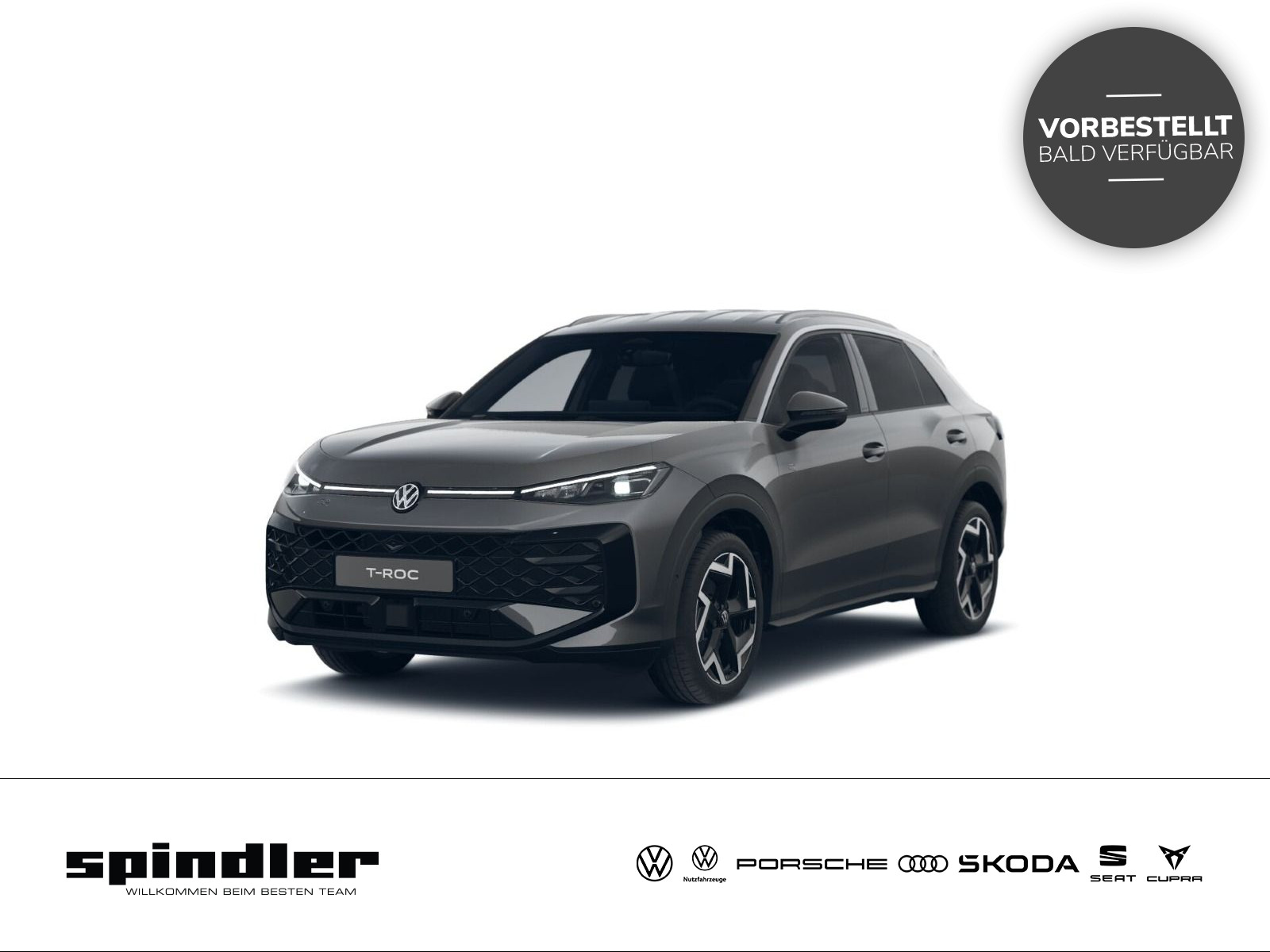 Volkswagen T-Roc R-Line 1.5l eTSI 150PS EasyOpen IQ.Drive