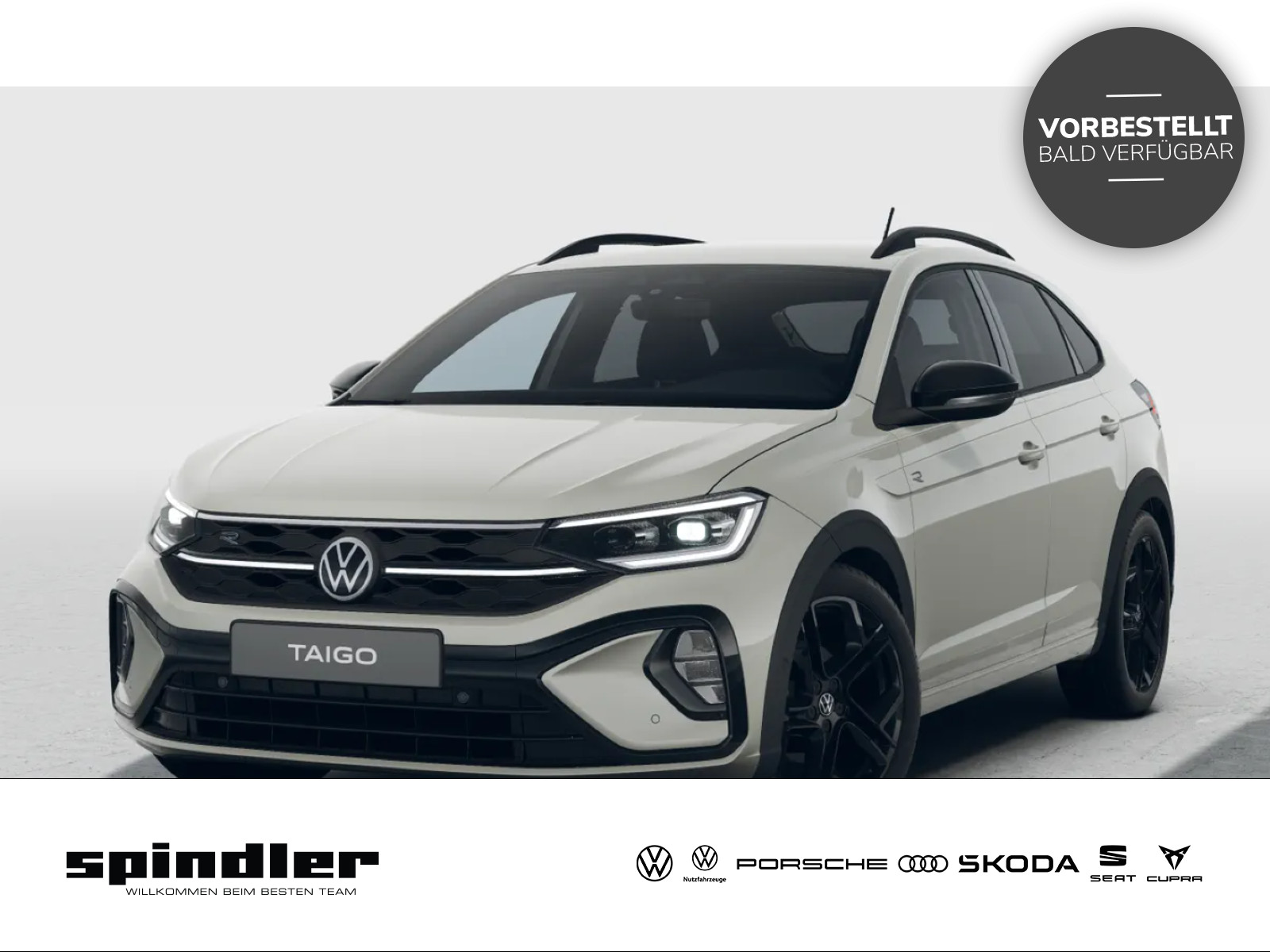 Volkswagen Taigo R-Line 1,0 l TSI 85 kW (116 PS) 7- Gang-Doppelkupplungsgetriebe DSG
