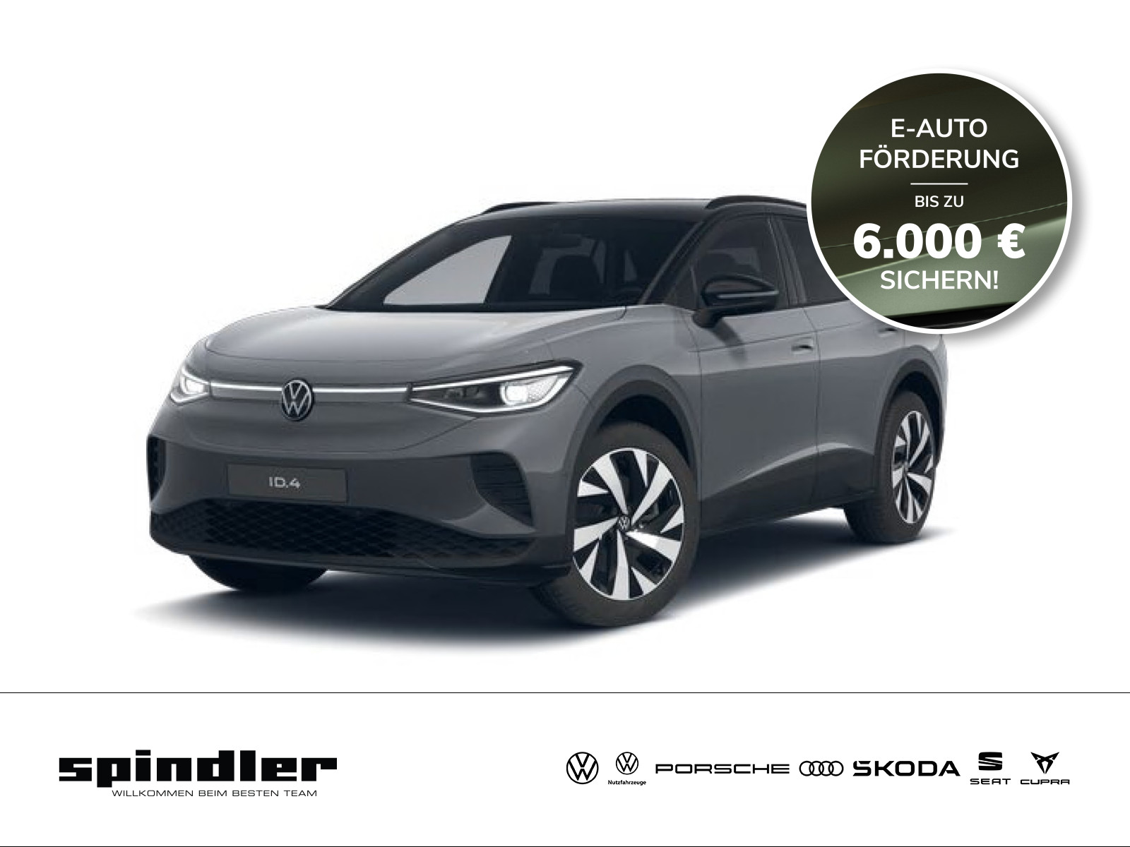Volkswagen ID.4 Pro ENERGY 286PS !!! AHK + WR + WP !!!