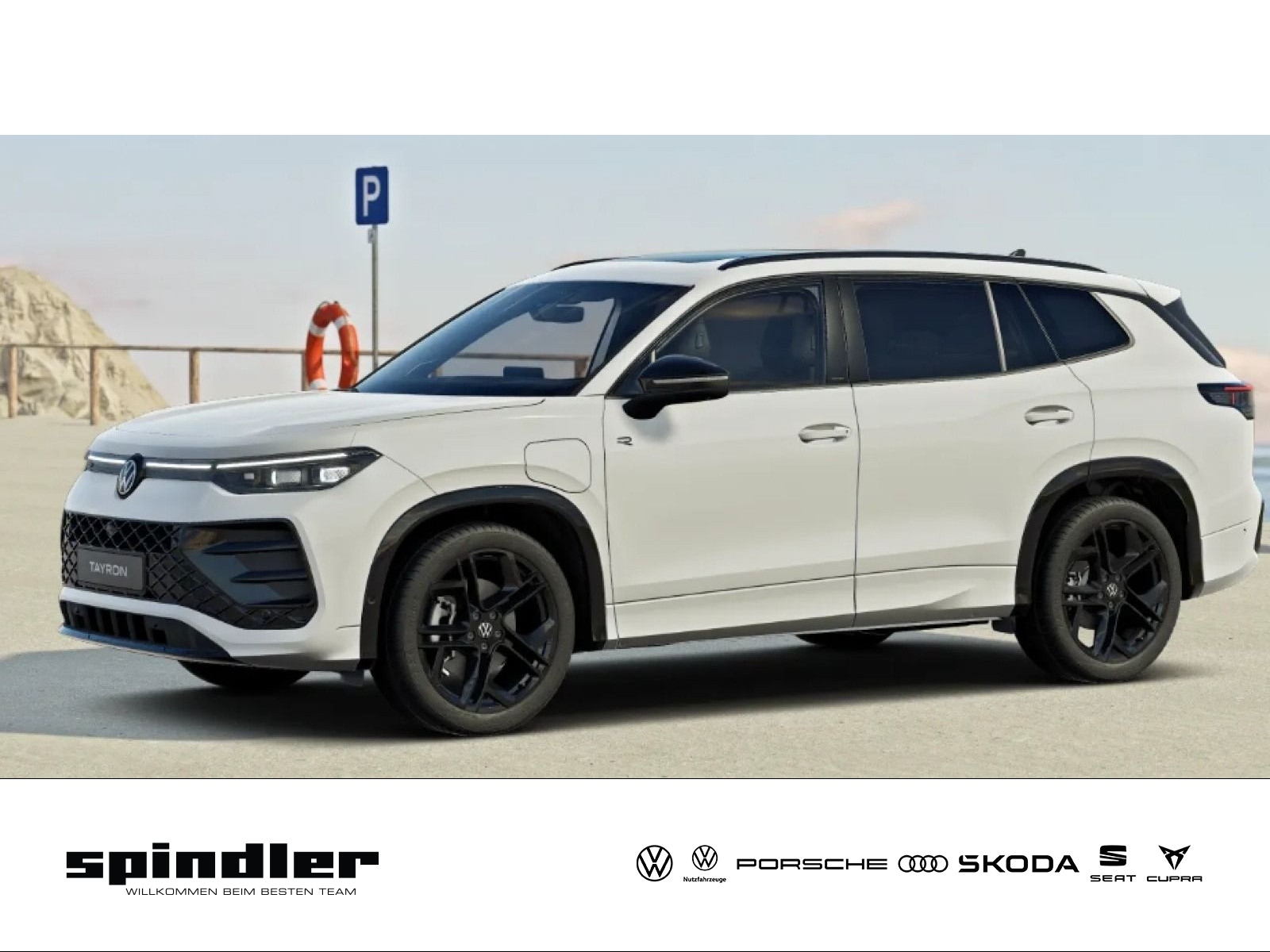 Volkswagen Tayron R-Line 1,5 l eHybrid 130 kW (177 PS) / 85 kW (115 PS) 6-Gang-Doppelkupplu ngsgetriebe DSG