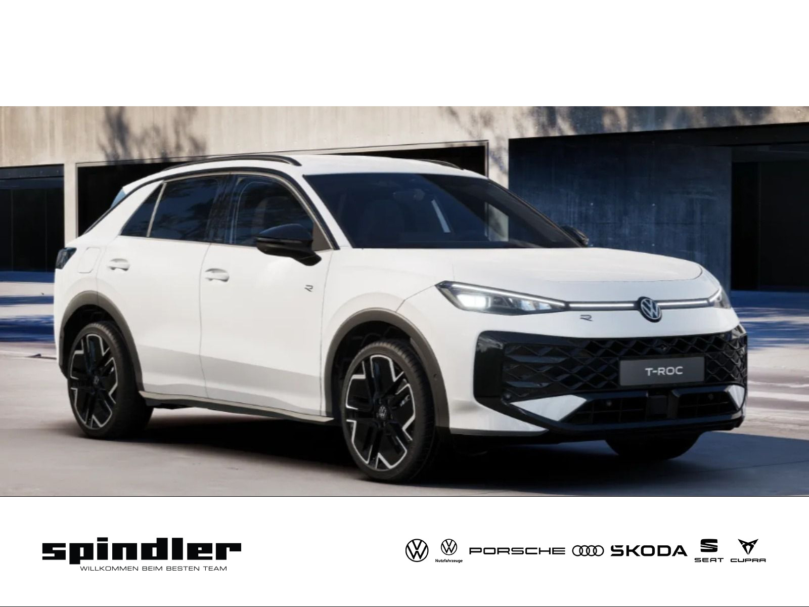 Volkswagen T-Roc R-Line 1.5 l eTSI OPF 110 kW (150 PS) 7-Gang-Doppelkupplungsgetriebe DSG
