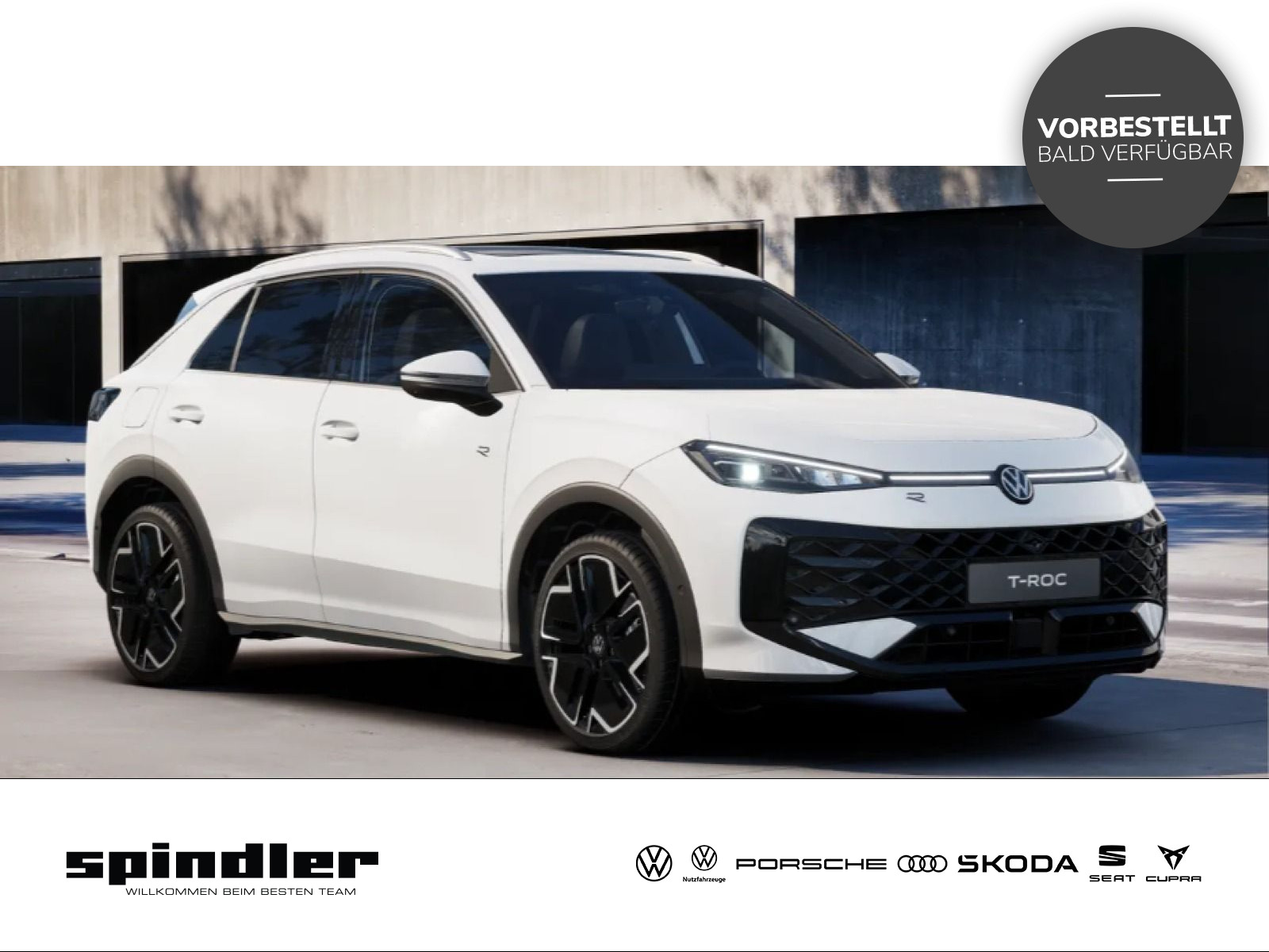 Volkswagen T-Roc R-Line 1.5 l eTSI OPF 110 kW (150 PS) 7-Gang-Doppelkupplungsgetriebe DSG