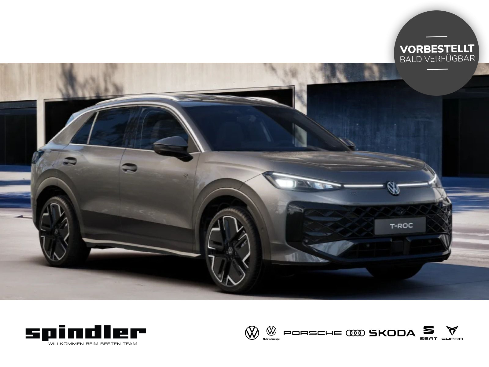 Volkswagen T-Roc R-Line 1.5 l eTSI OPF 110 kW (150 PS) 7-Gang-Doppelkupplungsgetriebe DSG