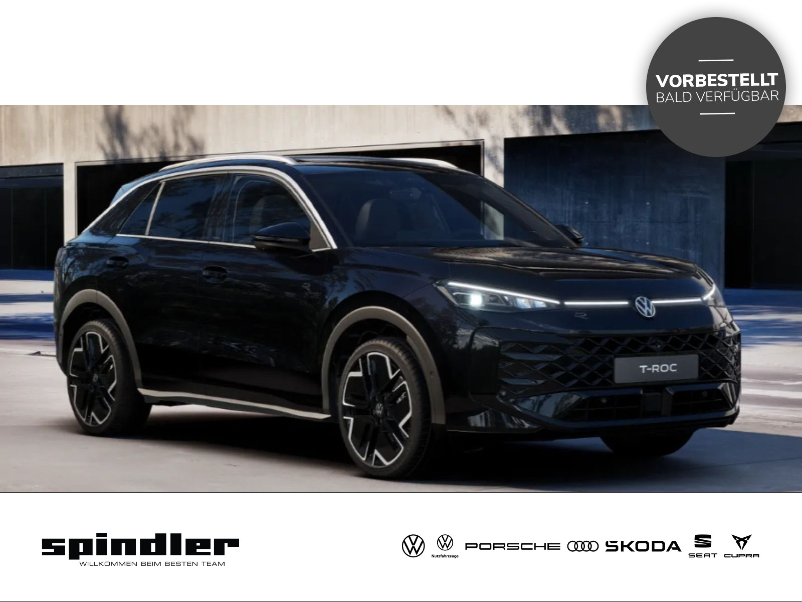 Volkswagen T-Roc R-Line 1.5 l eTSI OPF 110 kW (150 PS) 7-Gang-Doppelkupplungsgetriebe DSG
