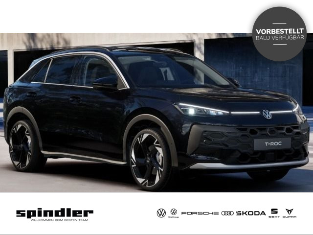 Volkswagen T-Roc Style 150PS DSG WR, AHK, 20", 360°