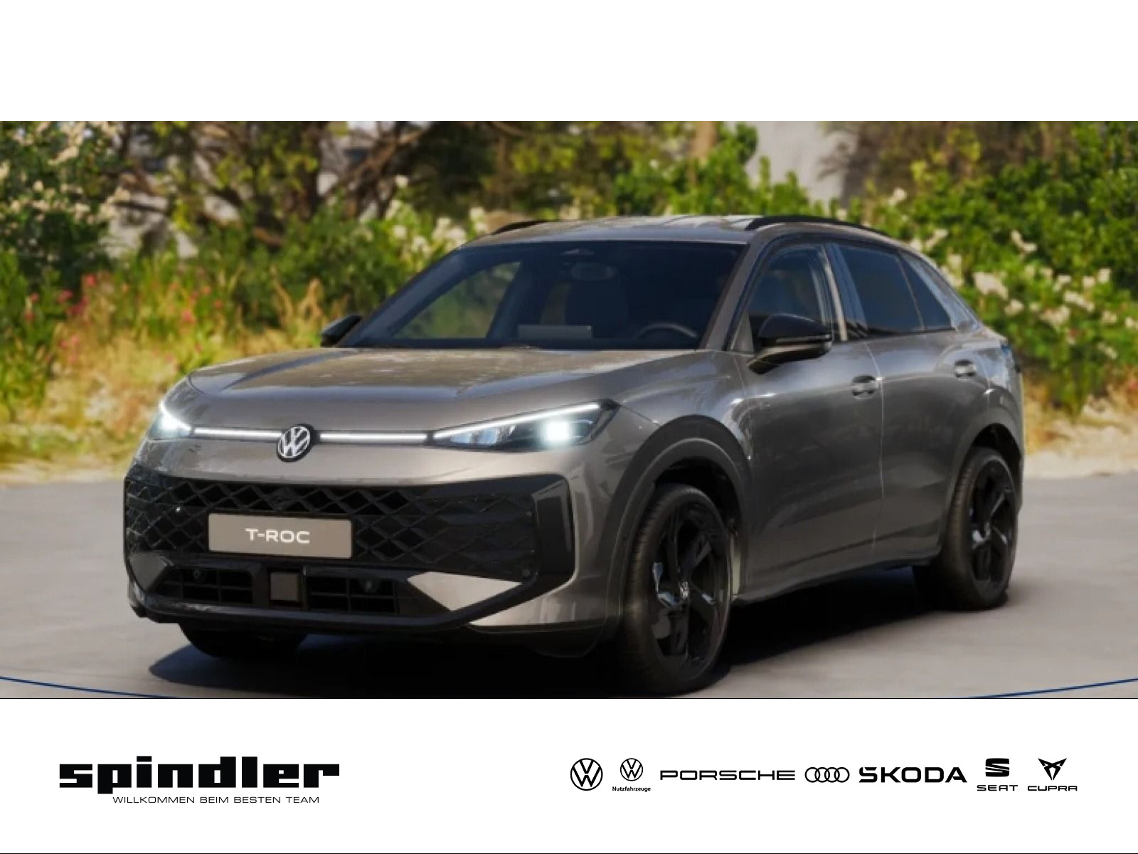 Volkswagen T-Roc R-Line 150 PS DSG Leder, WR, 20", NAVI