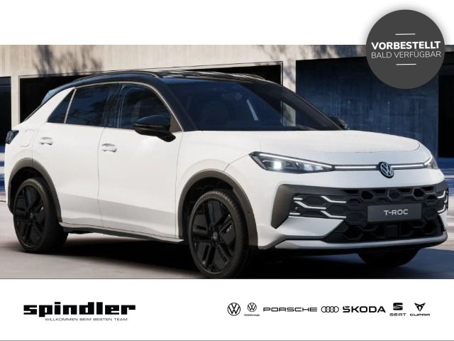 Volkswagen T-Roc Style 150PS DSG WR, AHK, 360°, 19"
