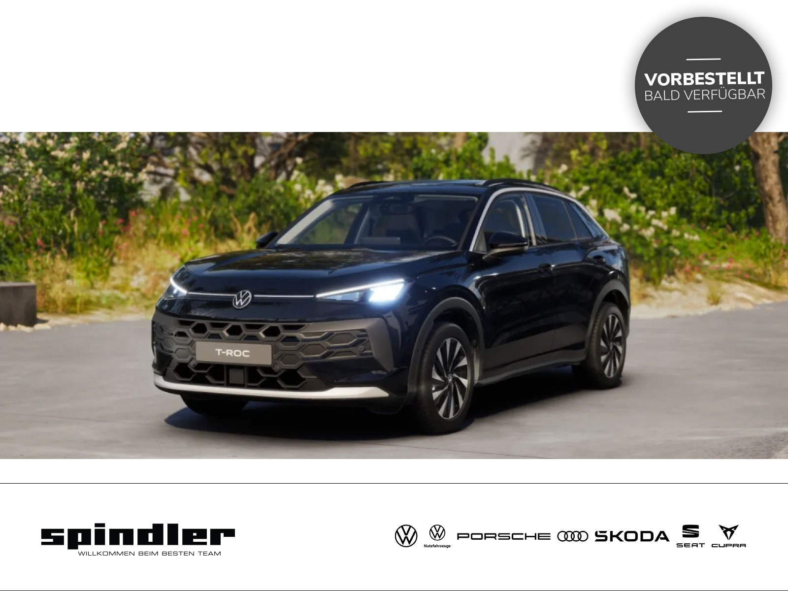 Volkswagen T-Roc Life 1.5 l eTSI 150 PS DSG 8-fach bereift, Pano, Navi