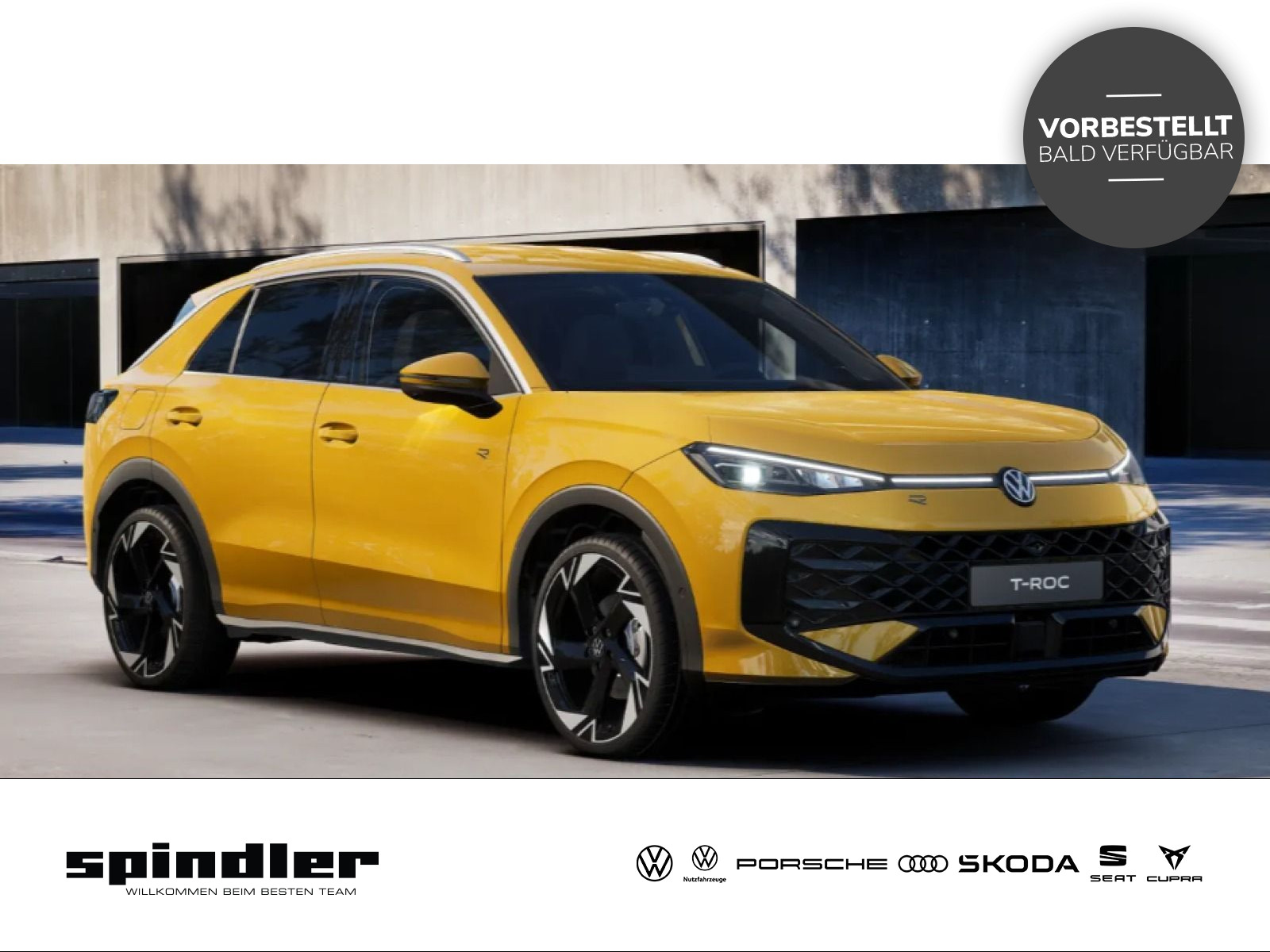 Volkswagen T-Roc R-Line 1.5 l eTSI OPF 110 kW (150 PS) 7-Gang-Doppelkupplungsgetriebe DSG