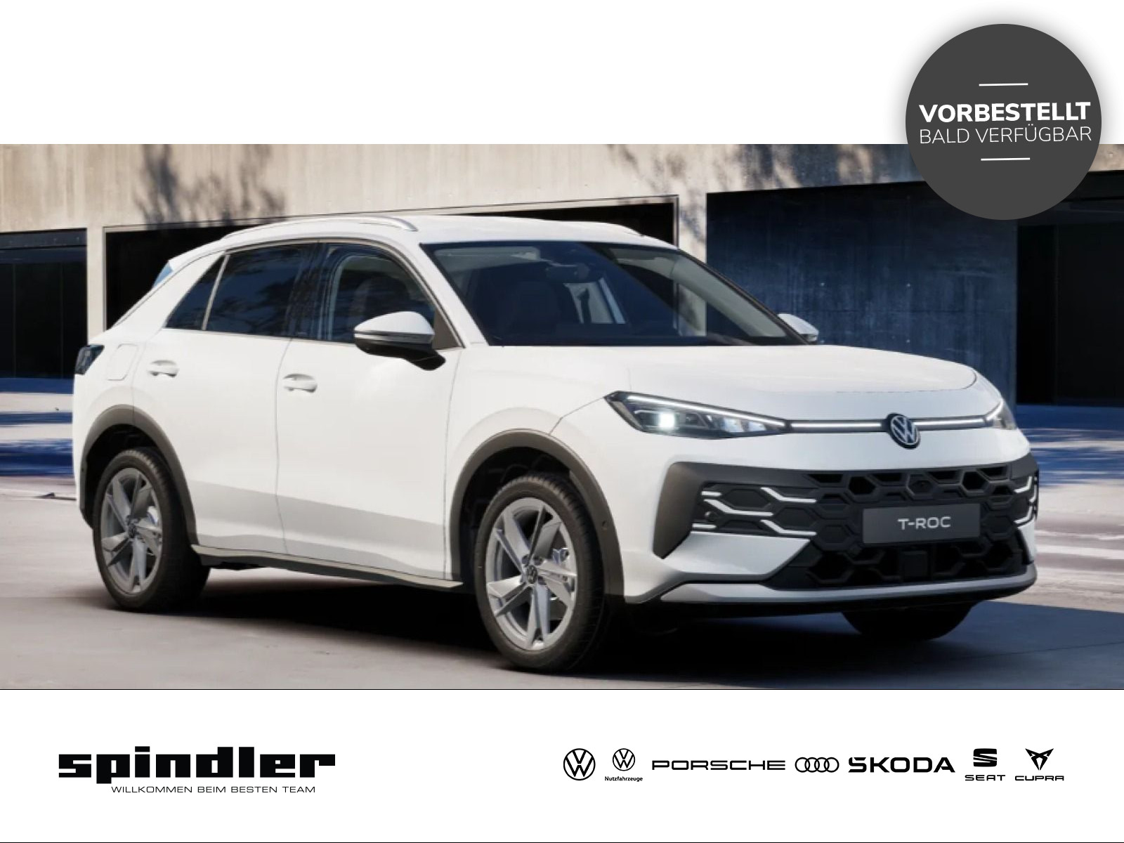 Volkswagen T-Roc Style 1.5 l eTSI OPF 85 kW (116 PS ) 7-Gang-Doppelkupplungsgetriebe DSG