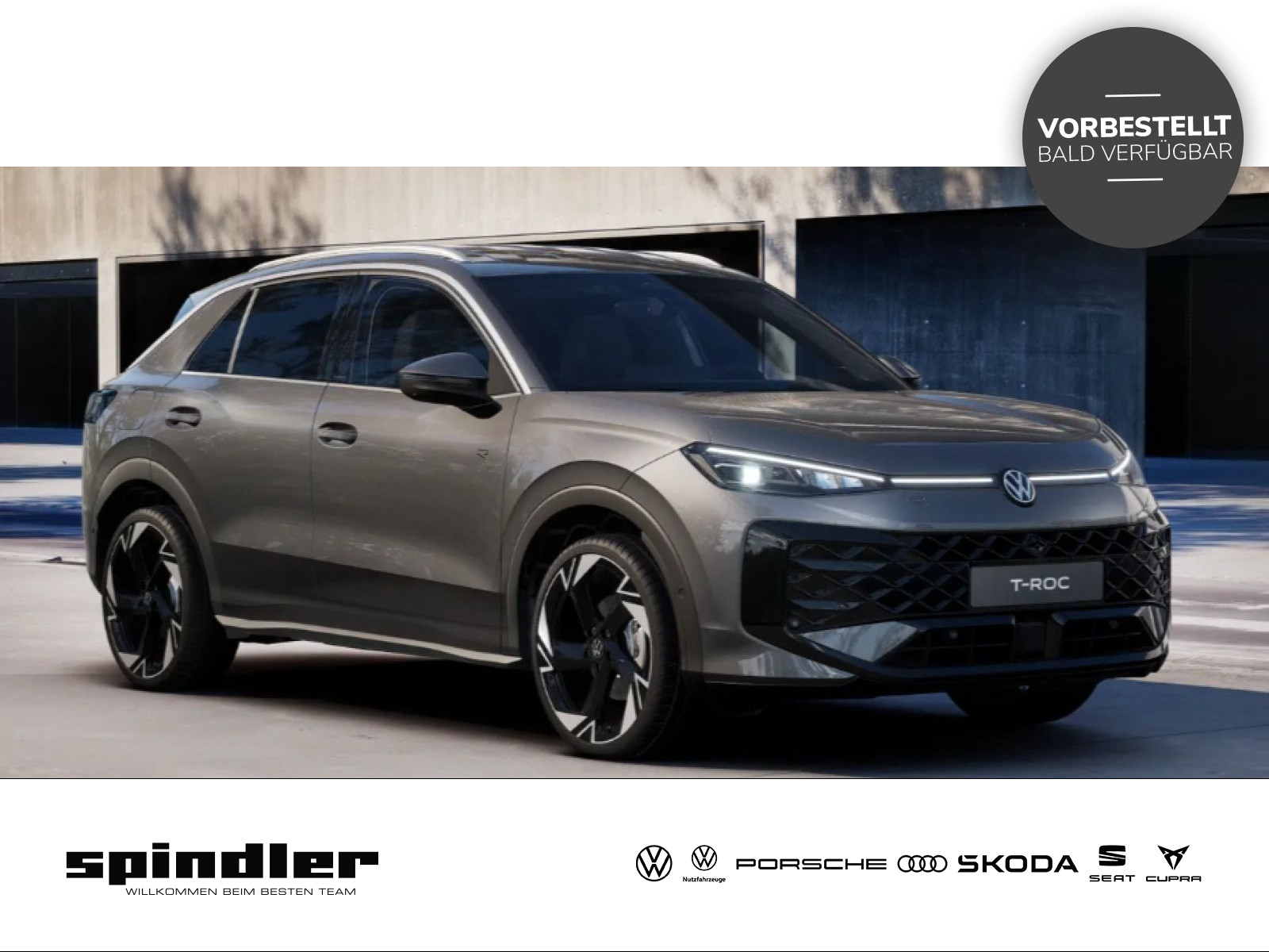 Volkswagen T-Roc R-Line 1.5 l eTSI OPF 110 kW (150 PS) 7-Gang-Doppelkupplungsgetriebe DSG