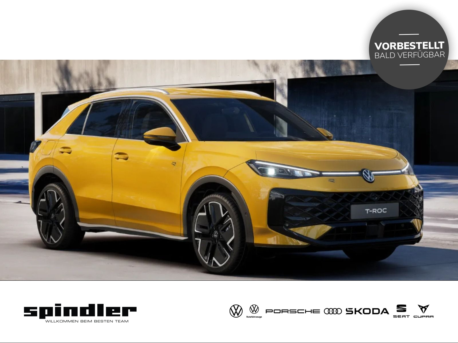 Volkswagen T-Roc R-Line 1.5 l eTSI OPF 110 kW (150 PS) 7-Gang-Doppelkupplungsgetriebe DSG